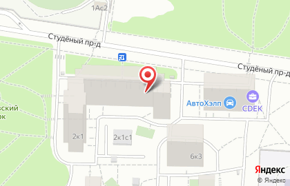 Торгово-производственная компания Электронсервис в Северном Медведково на карте