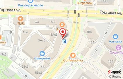 Салон продаж МТС на Торговой улице на карте