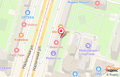 Ремонт пластиковых окон метро Приморская на карте