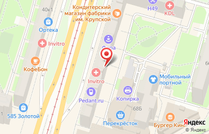 Ремонт компьютеров помощь ПРИМОРСКАЯ на карте