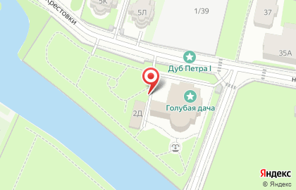 Управление Гостиничного Хозяйства при Администрации Губернатора спб на карте