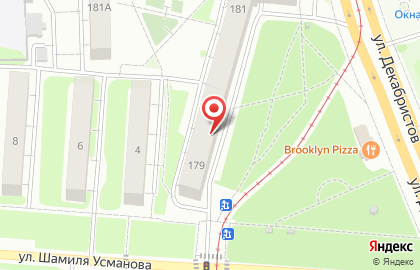 Казанская городская жилищная инспекция на карте
