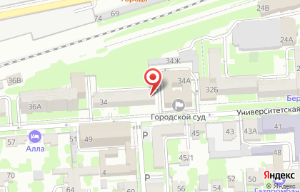Адвокатский кабинет Наумовой Л.В. на карте