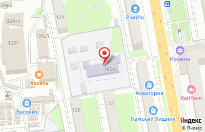 Детский сад №177 на Пушкинской улице на карте