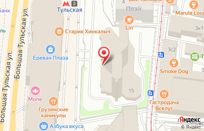 СберБанк России в Москве на карте