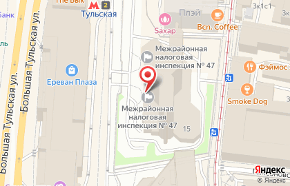 Автомат по продаже кофе Kikko Max в Даниловском районе на карте