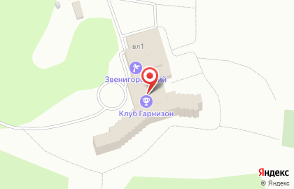 Лазертаг-клуб ГАРНИЗОН на карте