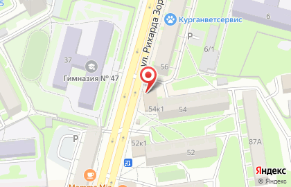 Страховая компания СберСтрахование на улице Рихарда Зорге на карте