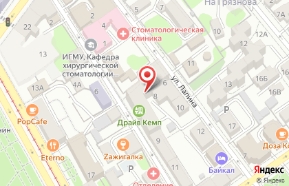 Бизнес-центр Деловой Дом на карте