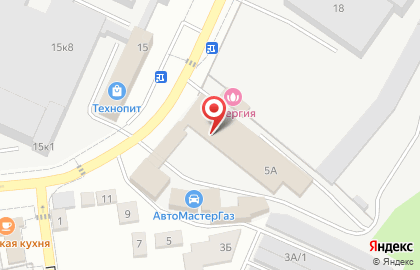 Компания Термолайф на карте