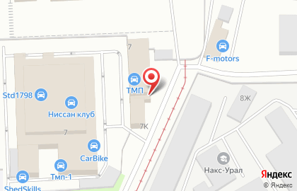 Клининговая компания Дом-Сервис на Кислородной улице на карте