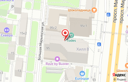 Lingvo Connect на карте