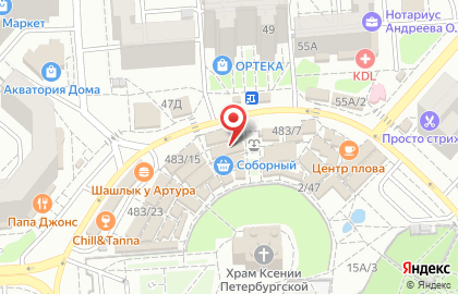Мастерская по изготовлению памятников на улице Владимира Невского на карте