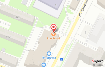 Ремонтно-монтажная компания Респект на улице Урицкого на карте