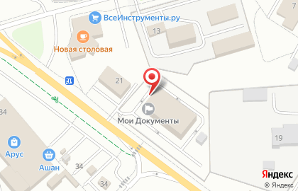 Юридическая Компания по банкротству физических лиц Бизнес-Юрист на карте