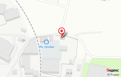 Металия, г. Березовский на карте