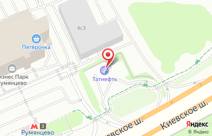 Ателье LUX-мебель на 22-ом км Киевском шоссе на карте