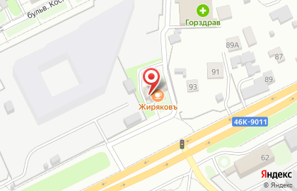 Трактир Жиряковъ на карте