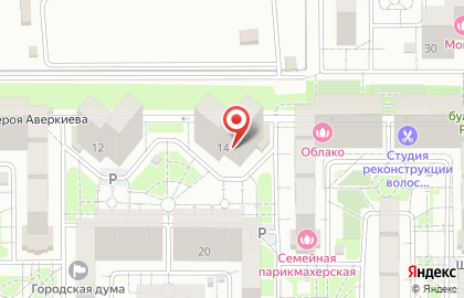 Технологии строительства в Прикубанском районе на карте