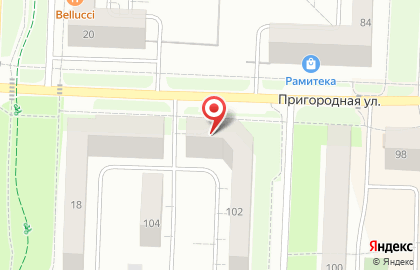 Магазин разливных напитков Пивная точка на карте