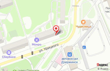 Производственно-торговая компания Массив+ на Привокзальной площади на карте