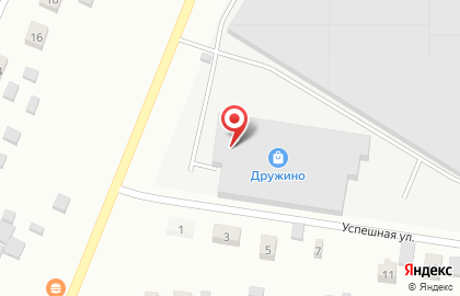 Агроцентр Дружино на карте