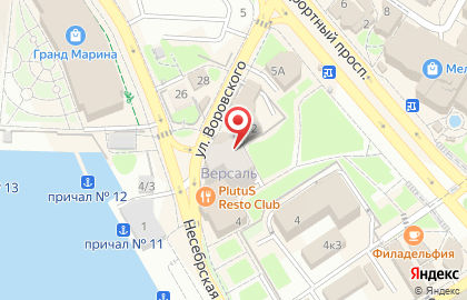 Современная стоматология в Центральном районе на карте