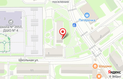 Магазин игрушек на Школьной на карте