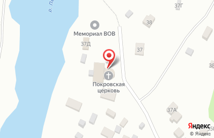 Храм Покрова Пресвятой Богородицы, д. Юдановка на карте
