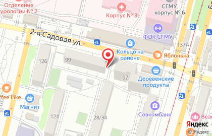 Фотоцентр в Октябрьском районе на карте