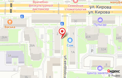 Магазин автозапчастей и автотоваров Автостоп на карте