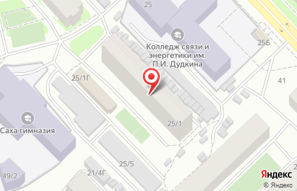 Служба заказа грузового транспорта YKT Gruz на улице Петра Алексеева на карте