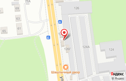 Магазин автоэмалей Штурман-авто63 в Комсомольском районе на карте
