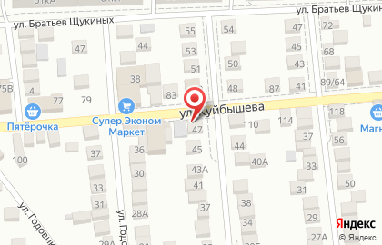 Лаваш на улице Гудованцева на карте