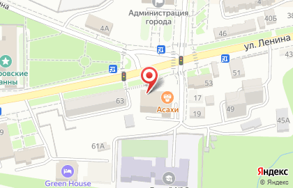 Многофункциональный центр Мои документы в Железноводске на карте