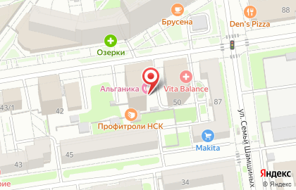 Туристическое агентство АЙР-НСК.РУ на Маршала Покрышкина на карте
