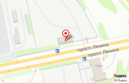 Производственно-коммерческая фирма Меркурий плюс на проспекте Ленина на карте