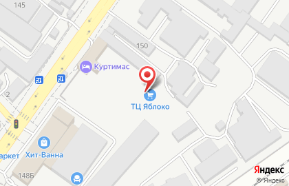 Федеральная юридическая компания Зенит на Кабардинской улице на карте