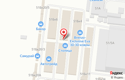 Группа компаний Бензоинструмент на площади Карла Маркса на карте