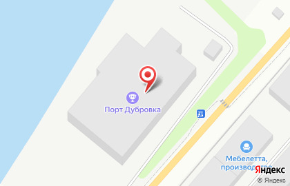 Дубровка на карте