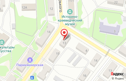Магазин Все двери, магазин на улице Максима Горького на карте