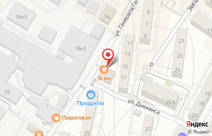 Продовольственный магазин Варт на карте