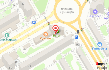 ООО ЧЕТВЕРГ на карте