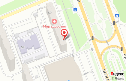 Аптека Эвалар на проспекте Победы на карте
