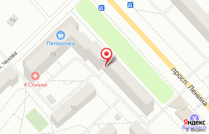 Северо-западная Компания на проспекте Ленина на карте
