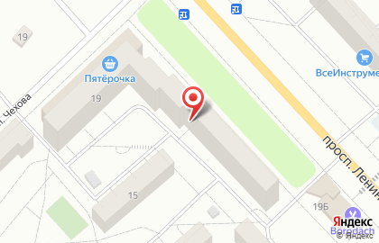 Леноблпечать на проспекте Ленина на карте