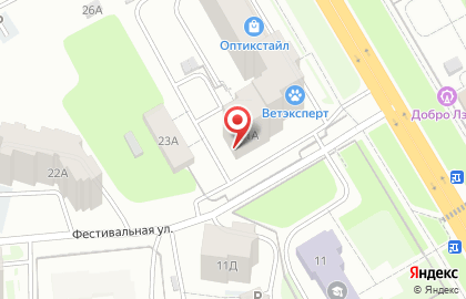 Гастроном ПровиантЪ на Суздальском проспекте на карте