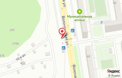 Продуктовый магазин Армрос в Октябрьском районе на карте