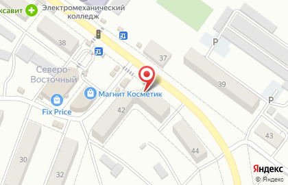 Магазин напитков Деликат на улице Богдана Хмельницкого на карте