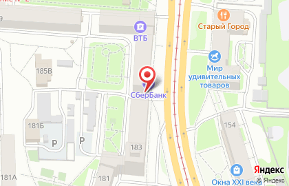 Банкомат СберБанк в Казани на карте